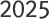 2025